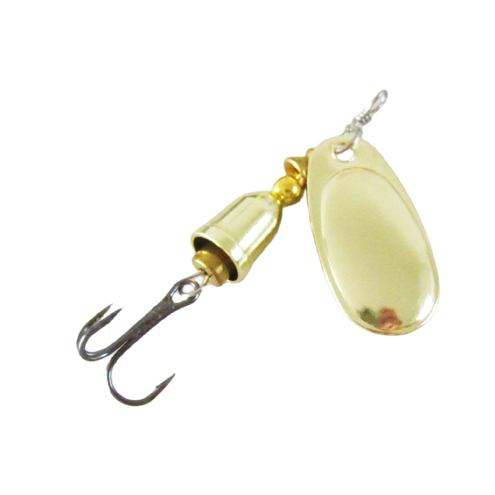 금속 루어 황동 하드 인공 스푼 미끼, 구리 블레이드  - Fishing Lure Blade Bait 리뷰 및 가격