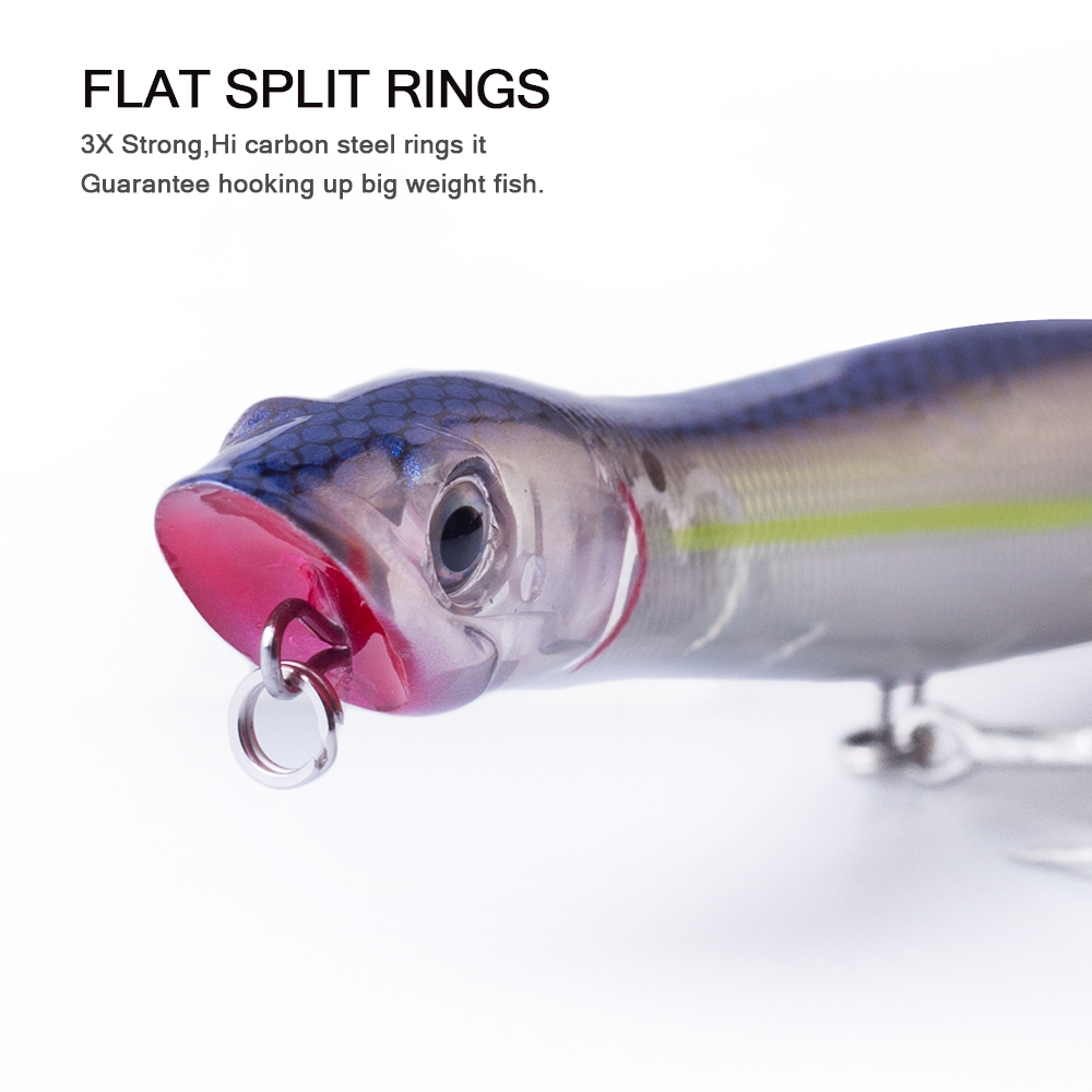 120mm/18g 탑워터 펜슬 포퍼 플로팅 낚시 루어  - Fishing Lure Popper 리뷰 및 가격